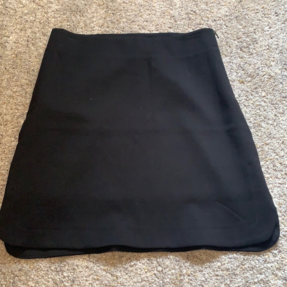 Ann Taylor Loft black skirt